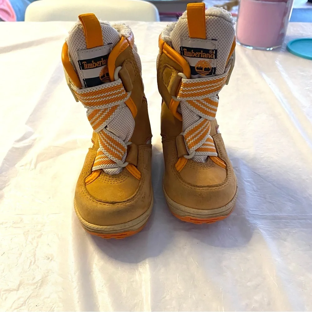 Timberland boots snow